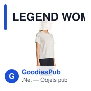 LEGEND WOMEN TEE-SHIRT - Miniature 228