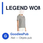 LEGEND WOMEN TEE-SHIRT - Miniature 27