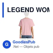LEGEND WOMEN TEE-SHIRT - Miniature 32