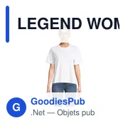 LEGEND WOMEN TEE-SHIRT - Miniature 37