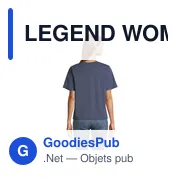 LEGEND WOMEN TEE-SHIRT - Miniature 41