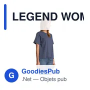LEGEND WOMEN TEE-SHIRT - Miniature 42