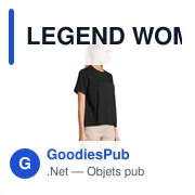 LEGEND WOMEN TEE-SHIRT - Miniature 45