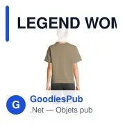 LEGEND WOMEN TEE-SHIRT - Miniature 50