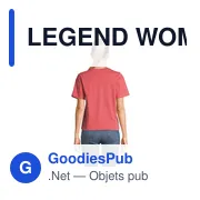 LEGEND WOMEN TEE-SHIRT - Miniature 59