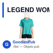 LEGEND WOMEN TEE-SHIRT - Miniature 67