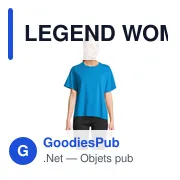 LEGEND WOMEN TEE-SHIRT - Miniature 70