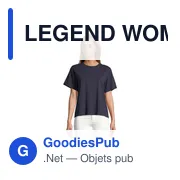 LEGEND WOMEN TEE-SHIRT - Miniature 73