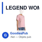 LEGEND WOMEN TEE-SHIRT - Miniature 78