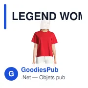 LEGEND WOMEN TEE-SHIRT - Miniature 85