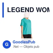 LEGEND WOMEN TEE-SHIRT - Miniature 99
