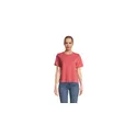 Variante rose doux - Tee-shirt femme personnalisable avec logo - SOL'S LEGEND WOMEN