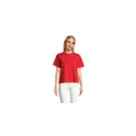 Variante rouge vif - Tee-shirt femme personnalisable avec logo - SOL'S LEGEND WOMEN