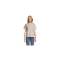 Variante lin - Tee-shirt femme personnalisable avec logo - SOL'S LEGEND WOMEN