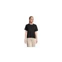 Variante noir profond - Tee-shirt femme personnalisable avec logo - SOL'S LEGEND WOMEN