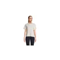 Variante écru - Tee-shirt femme personnalisable avec logo - SOL'S LEGEND WOMEN