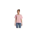 Variante rose bonbon - Tee-shirt femme personnalisable avec logo - SOL'S LEGEND WOMEN