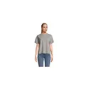 Variante gris chiné - Tee-shirt femme personnalisable avec logo - SOL'S LEGEND WOMEN