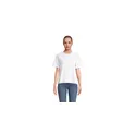 Variante blanc pur - Tee-shirt femme personnalisable avec logo - SOL'S LEGEND WOMEN
