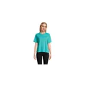 Variante bleu caraïbes - LEGEND WOMEN TEE-SHIRT