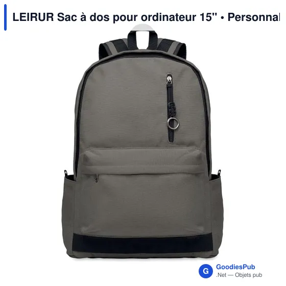 LEIRUR Sac à dos pour ordinateur 15" - Image 2