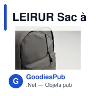 LEIRUR Sac à dos pour ordinateur 15" - Miniature 11