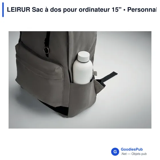 LEIRUR Sac à dos pour ordinateur 15" - Image 12
