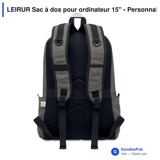 LEIRUR Sac à dos pour ordinateur 15" - Image 3