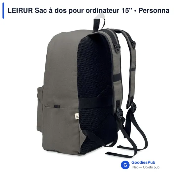 LEIRUR Sac à dos pour ordinateur 15" - Image 4