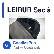 LEIRUR Sac à dos pour ordinateur 15" - Miniature 7