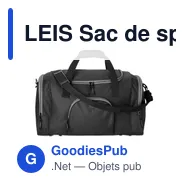 LEIS Sac de sport 600D - Miniature 1