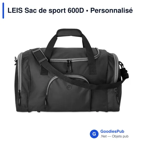 LEIS Sac de sport 600D