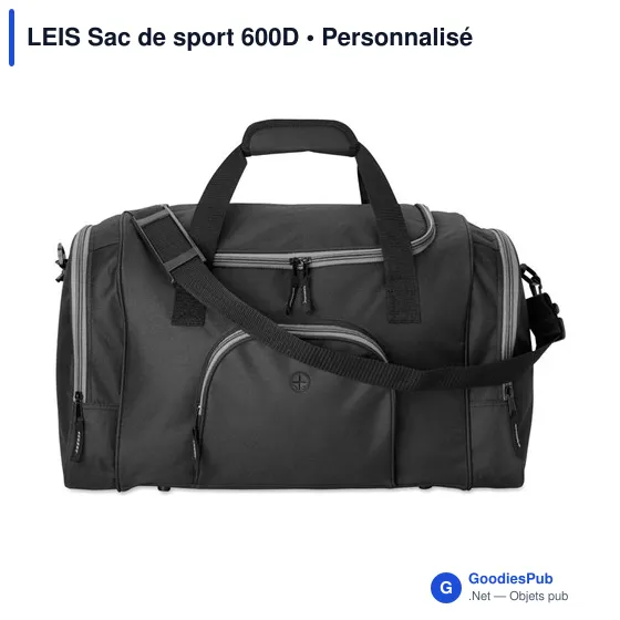 LEIS Sac de sport 600D - Image 1