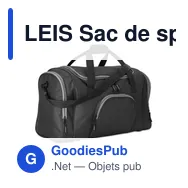 LEIS Sac de sport 600D - Miniature 2
