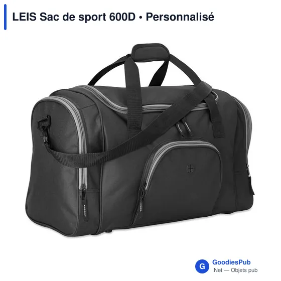 LEIS Sac de sport 600D - Image 2