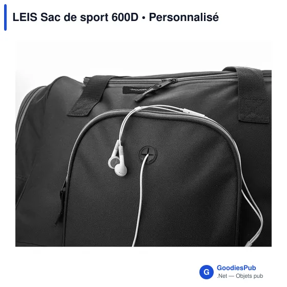 LEIS Sac de sport 600D - Image 3