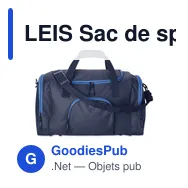 LEIS Sac de sport 600D - Miniature 4