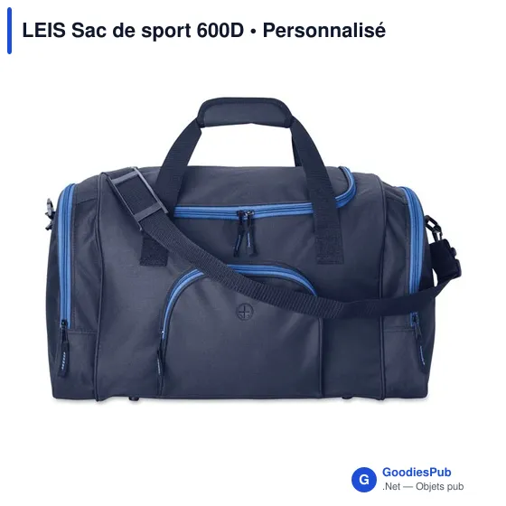 LEIS Sac de sport 600D - Image 4
