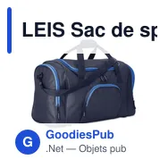LEIS Sac de sport 600D - Miniature 5