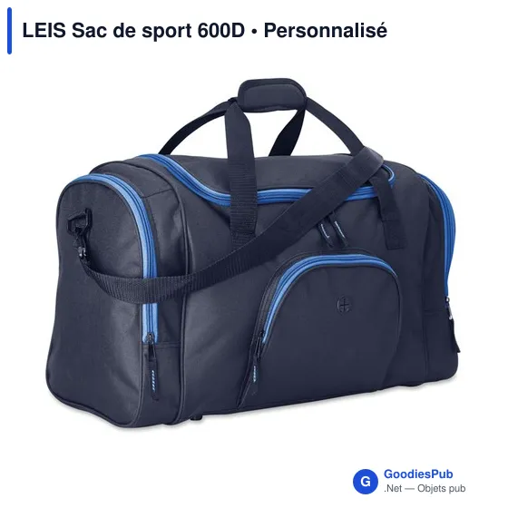 LEIS Sac de sport 600D - Image 5