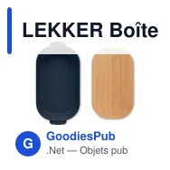 LEKKER Boîte à lunch en PP 700 ml - Miniature 2