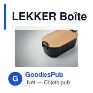 LEKKER Boîte à lunch en PP 700 ml - Miniature 11