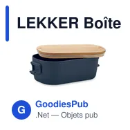 LEKKER Boîte à lunch en PP 700 ml - Miniature 3
