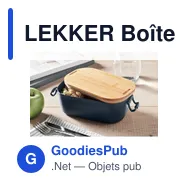 LEKKER Boîte à lunch en PP 700 ml - Miniature 5