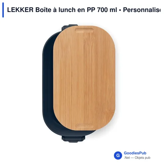 LEKKER Boîte à lunch en PP 700 ml - Image 6