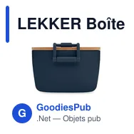LEKKER Boîte à lunch en PP 700 ml - Miniature 7