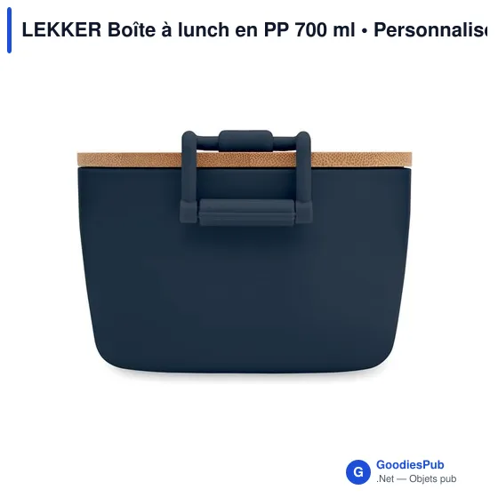 LEKKER Boîte à lunch en PP 700 ml - Image 7