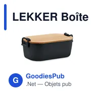 LEKKER Boîte à lunch en PP 700 ml - Miniature 8