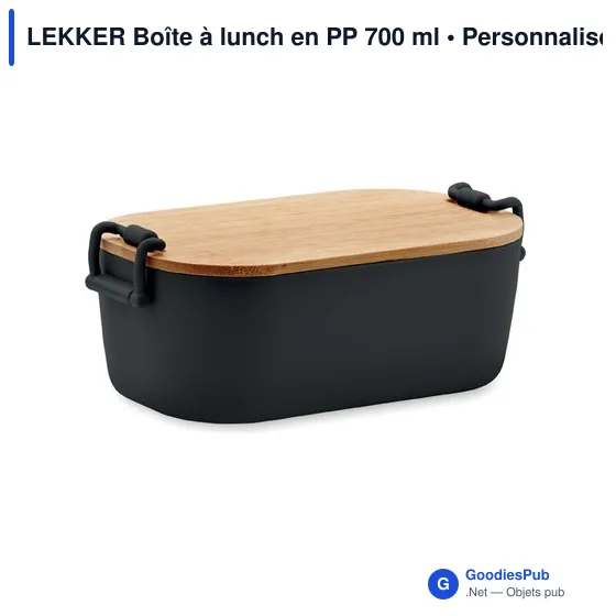 LEKKER Boîte à lunch en PP 700 ml - Image 8