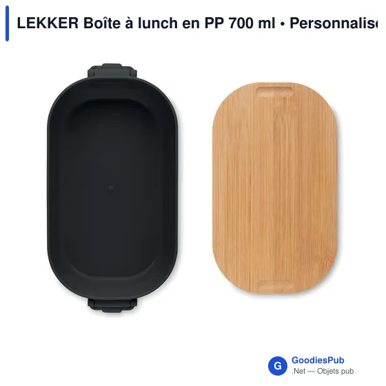 LEKKER Boîte à lunch en PP 700 ml - Image 9